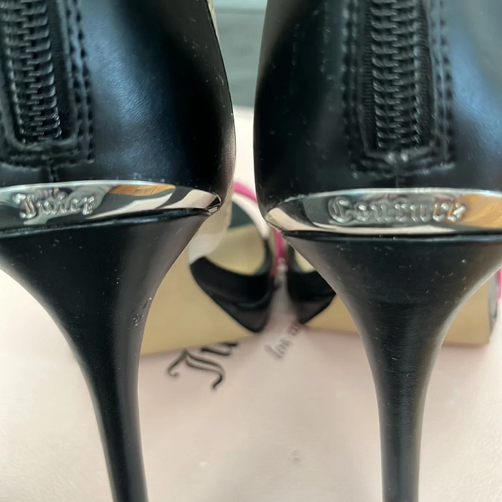 Juicy Couture Platform Sandals 8.5